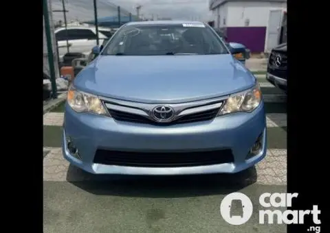 Tokunbo 2013 Toyota Camry XLE - 1/5