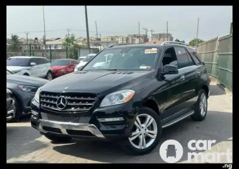 Tokunbo 2013 Mercedes Benz ML350 - 2/5