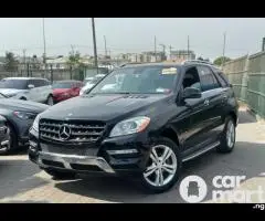 Tokunbo 2013 Mercedes Benz ML350