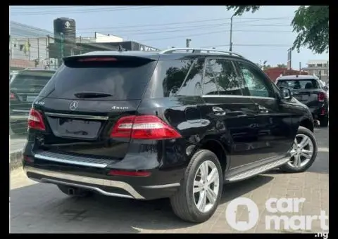 Tokunbo 2013 Mercedes Benz ML350 - 4/5