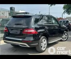 Tokunbo 2013 Mercedes Benz ML350