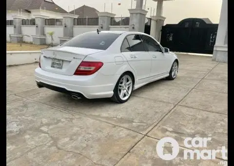 Foreign used 2013 Mercedes Benz C300 - 4/5