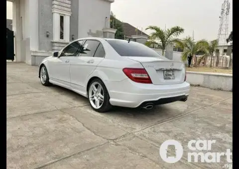 Foreign used 2013 Mercedes Benz C300 - 5/5