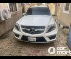 Nigerian used 2010 Mercedes Benz GLK - 1