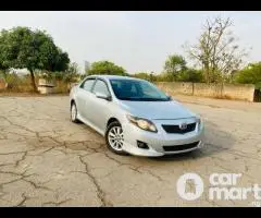 Used 2010 Toyota Corolla sport pure first body - 2