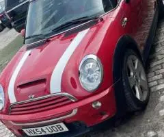 Tokunbo 2004 Mini Cooper