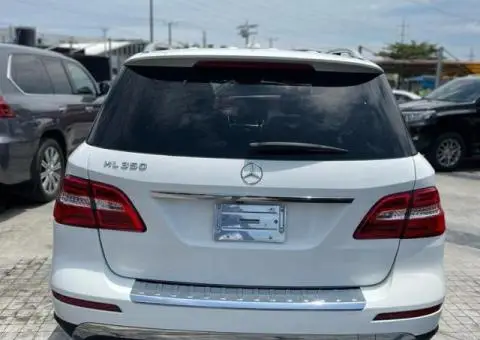 Tokunbo 2014 Mercedes Benz ML350 - 5/5