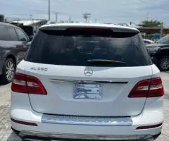 Tokunbo 2014 Mercedes Benz ML350 - 5