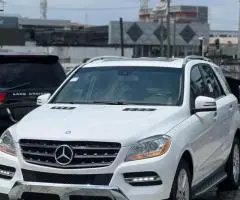 Tokunbo 2014 Mercedes Benz ML350 - 1