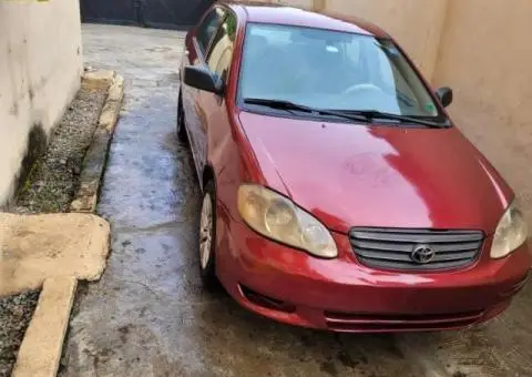 Clean 2004 Toyota Corolla - 1/5