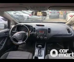 Nigerian Used 2015 Kia Cerato