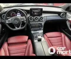 Tokunbo 2015 Mercedes Benz C300