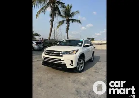 Tokunbo 2016 Toyota Highlander [Limited] - 2/4