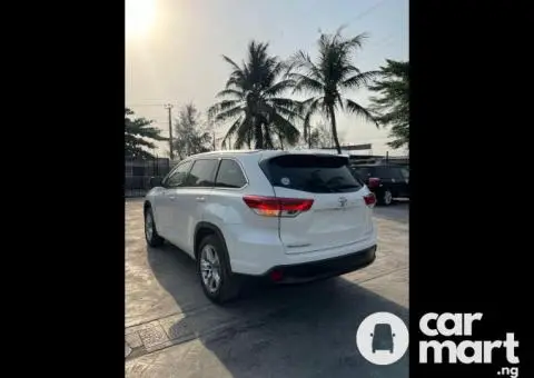 Tokunbo 2016 Toyota Highlander [Limited] - 4/4