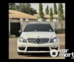 Foreign used 2012 Mercedes Benz C300 - 1