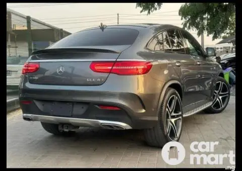 Tokunbo 2017 Mercedes Benz GLE43 - 5/5