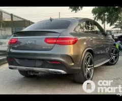 Tokunbo 2017 Mercedes Benz GLE43