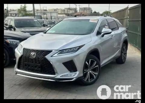 Tokunbo 2016 Facelift to 2020 Lexus RX350 - 2/5