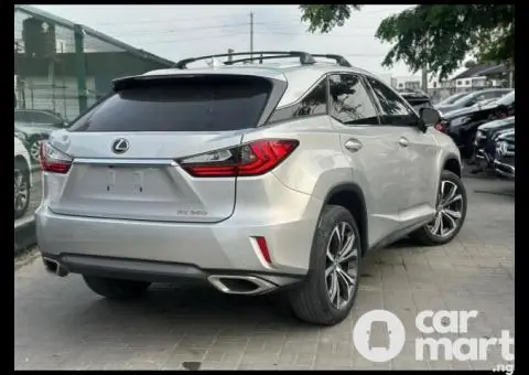 Tokunbo 2016 Facelift to 2020 Lexus RX350 - 5/5