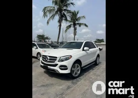 Tokunbo 2016 Mercedes Benz GLE350 for Sale - 3/4