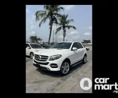 Tokunbo 2016 Mercedes Benz GLE350 for Sale