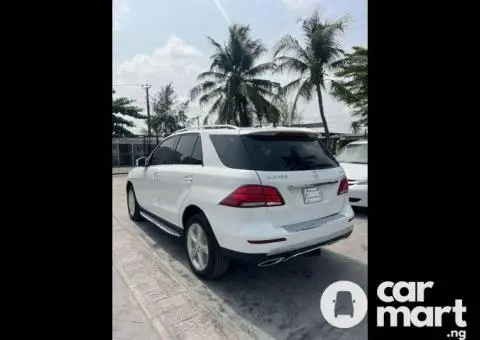 Tokunbo 2016 Mercedes Benz GLE350 for Sale - 4/4