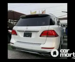 Tokunbo 2017 Mercedes Benz GLE350