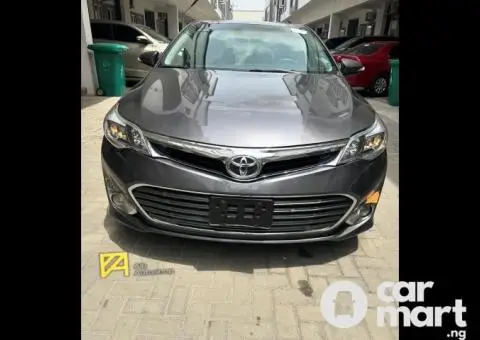 2014 Toyota Avalon XLE - 1/5