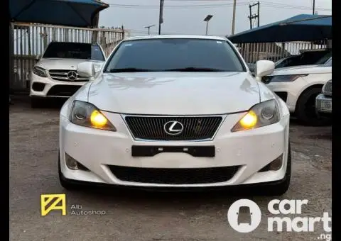 Used 2008 Lexus IS250 with Tesla screen - 1/5