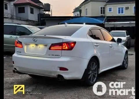 Used 2008 Lexus IS250 with Tesla screen - 4/5