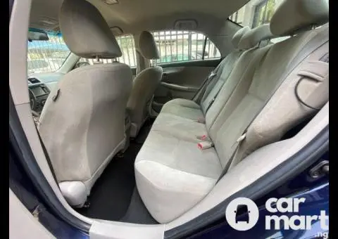 Toyota Corolla 2013 - 1/5