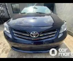 Toyota Corolla 2013