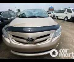 Used Toyota Corolla 2012