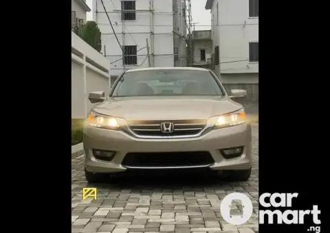 2015 Honda Accord EX-L V6 - 1/5