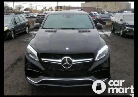 Tokunbo 2016 Mercedes Benz GLE63s - 1/5