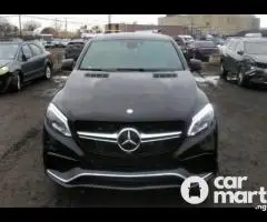 Tokunbo 2016 Mercedes Benz GLE63s