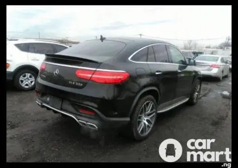 Tokunbo 2016 Mercedes Benz GLE63s - 5/5