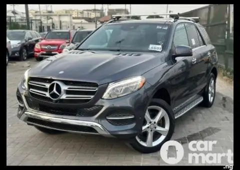 Tokunbo 2016 Mercedes Benz GLE350 - 1/5