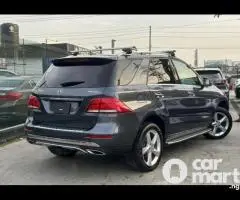 Tokunbo 2016 Mercedes Benz GLE350