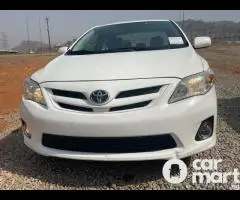 Toyota Corolla 2012