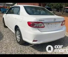 Toyota Corolla 2012