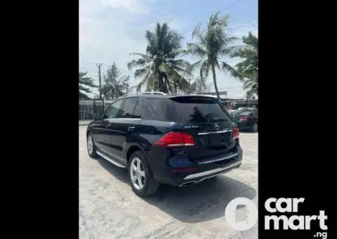 Tokunbo 2016 Mercedes Benz GLE350 - 4/4