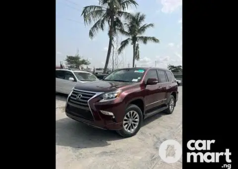 Tokunbo 2017 Lexus GX460 [Premium Edition] - 3/4