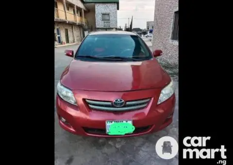 Neatly used 2008 Toyota Corolla - 1/5