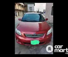 Neatly used 2008 Toyota Corolla