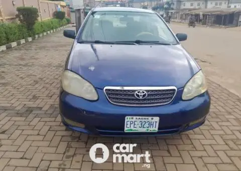 Clean 2004 Toyota corolla - 3/5