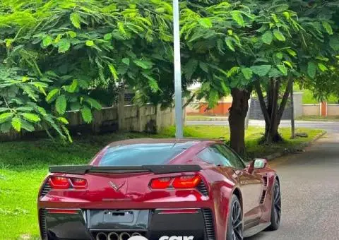 Used Chevrolet Corvette Coupe 2018 - 5/5