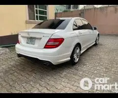 2012 Mercedes Benz C300 4MATIC