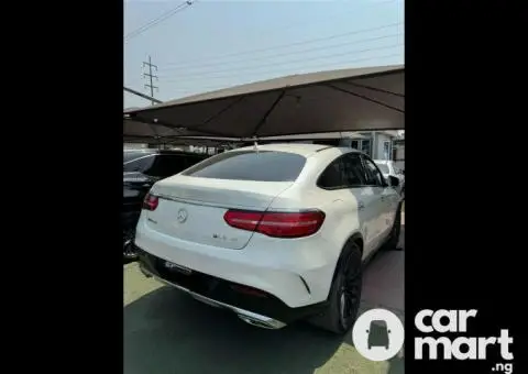 2017 Mercedes Benz GLE 43 AMG 4MATIC - 1/5