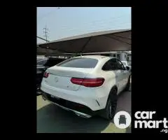 2017 Mercedes Benz GLE 43 AMG 4MATIC